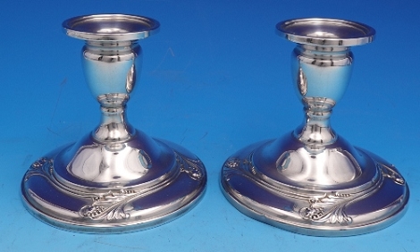 Candlestick pair #241 weighted  3 5/8